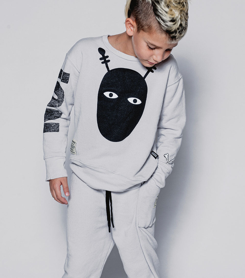 Kid | Mr. Dude Set | Ice Grey