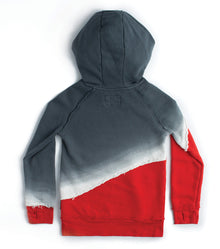 Kid | Fire Place Hoodie | Tie Dye