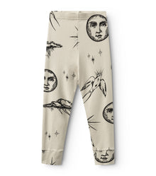 Kid | All Inked! Leggings | Smokey Natural