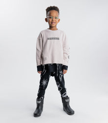 Kid | All Inked! Leggings | Smokey Natural