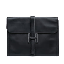 Hermes | Pre-Owned Swift Jige GM | Black