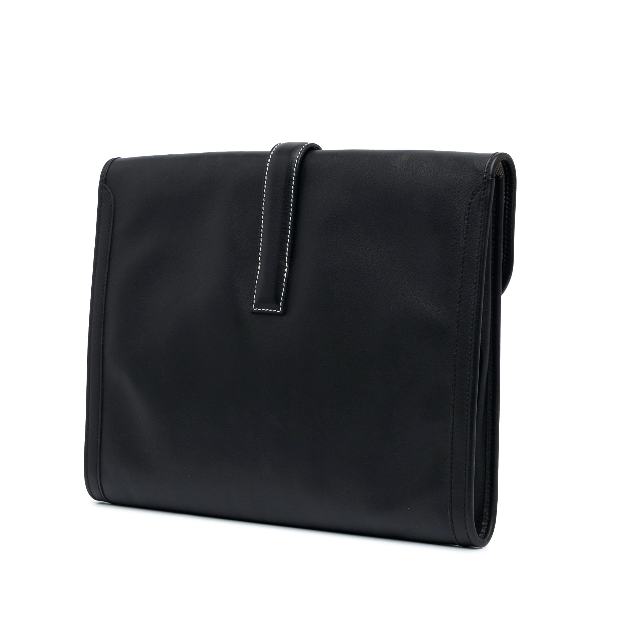 Hermes | Pre-Owned Swift Jige GM | Black