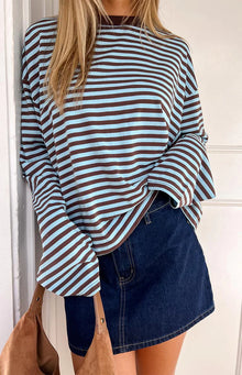 Penny Mini Skirt | Dark Denim