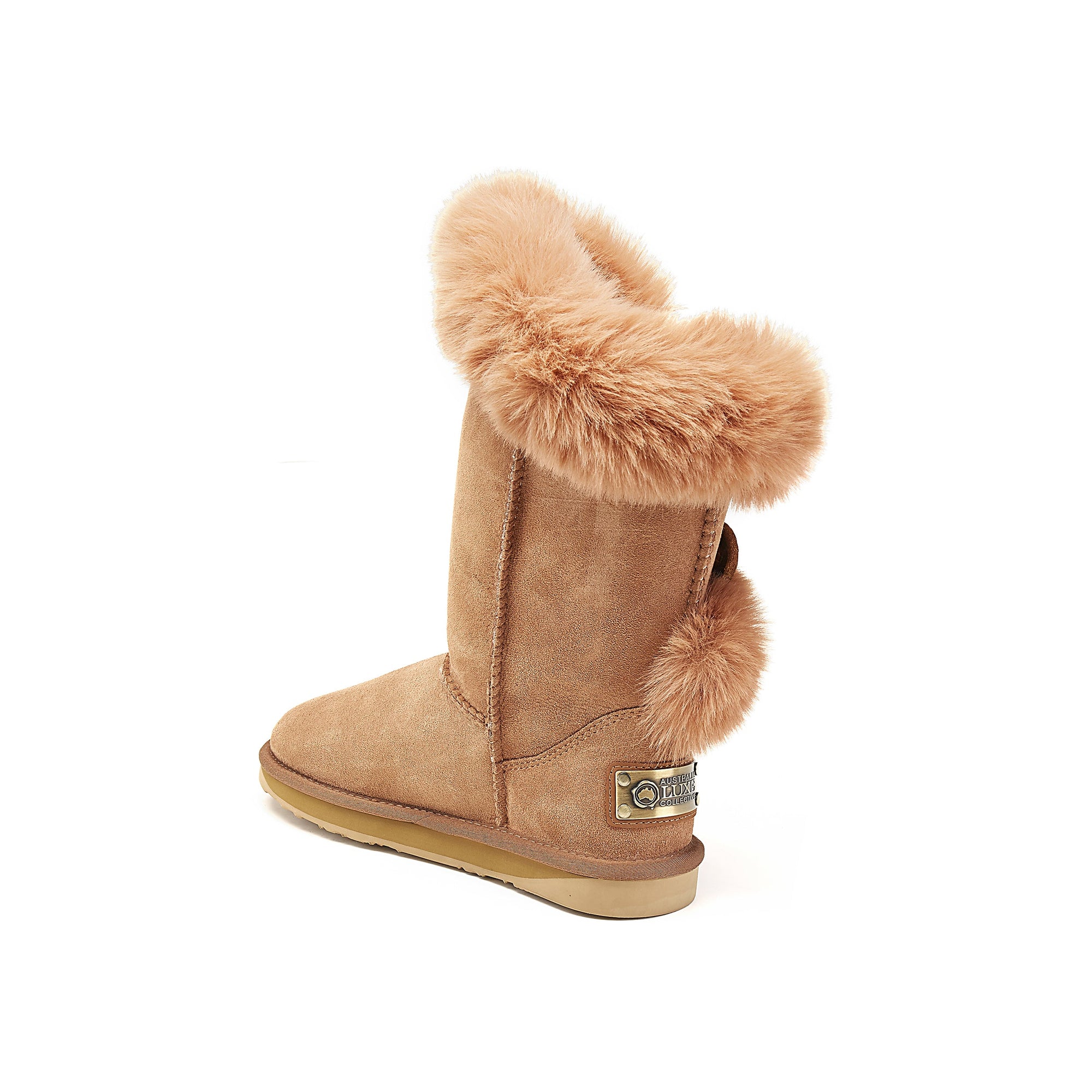 NORDIC SHORT LUXE FAUX CHESTNUT - Australia Luxe Collective