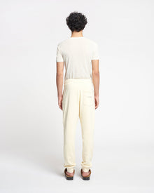 Shay Organically Grown Cotton Sweatpants | Creme