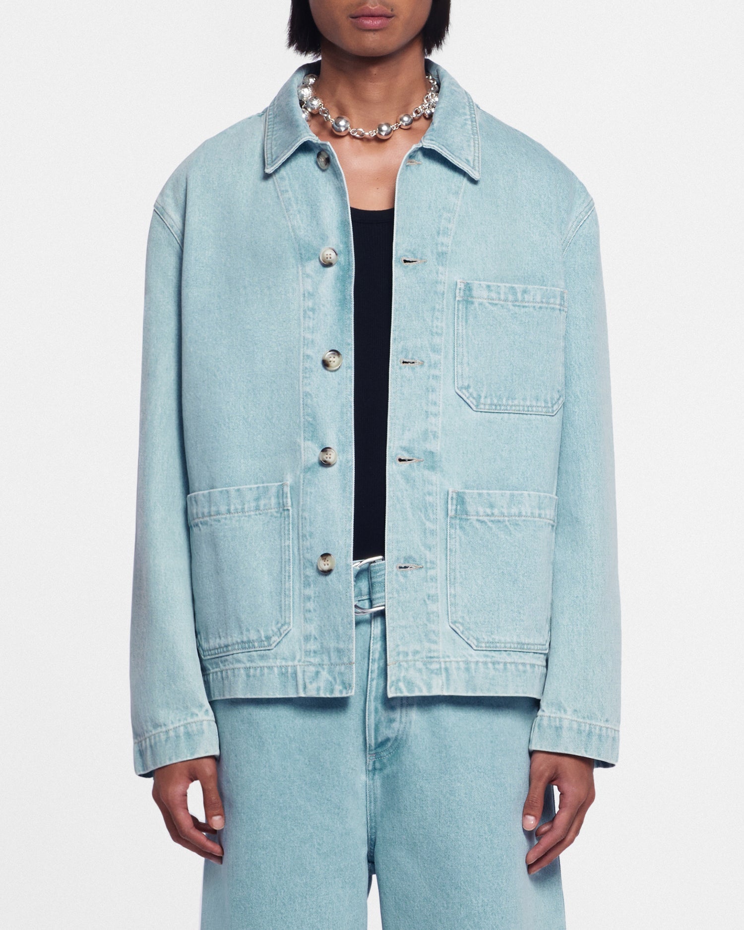 Saon Denim Jacket | Sun Bleach