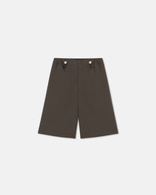 Mens | Felix Tech Twill Bermuda Shorts | Soil