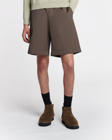 Mens | Felix Tech Twill Bermuda Shorts | Soil