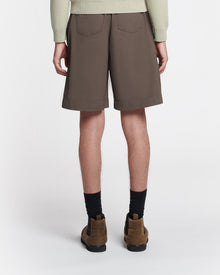 Mens | Felix Tech Twill Bermuda Shorts | Soil