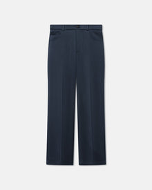 Mens | Macen Satin Pants | Navy