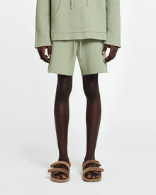 Mens | Walter Terry-Knit Shorts | Faded Sage