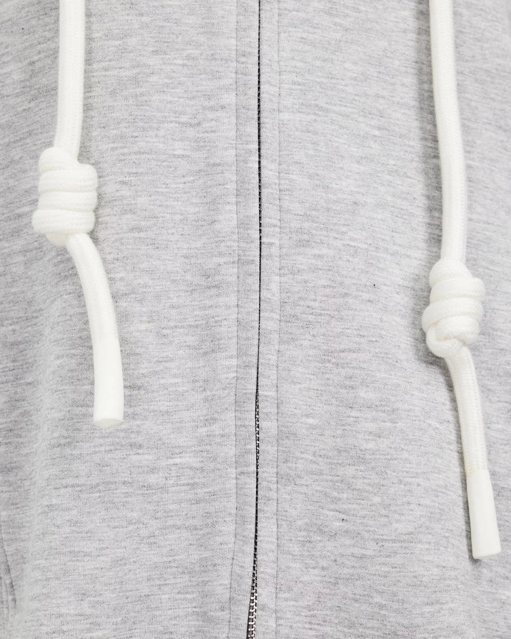 Women | No Ordinary Love Zip Hoodie | Grey Marle