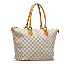 Louis Vuitton Pre-Owned Damier Azur Saleya MM | Women | White