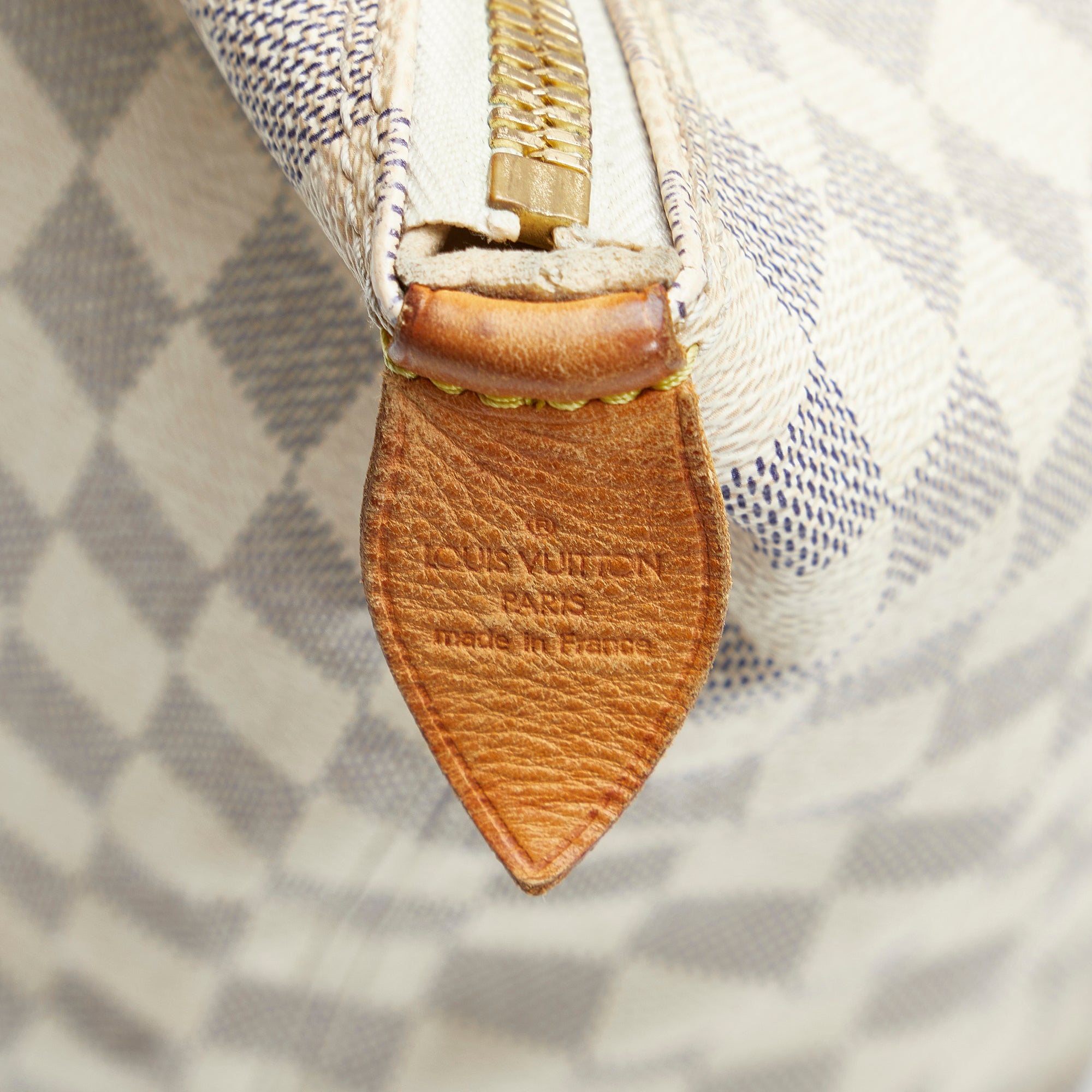 Louis Vuitton Pre-Owned Damier Azur Saleya MM | Women | White