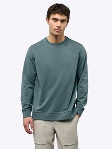 Mens | Hyperloop Pullover Split-Hem | Signature-Fit | North Atlantic