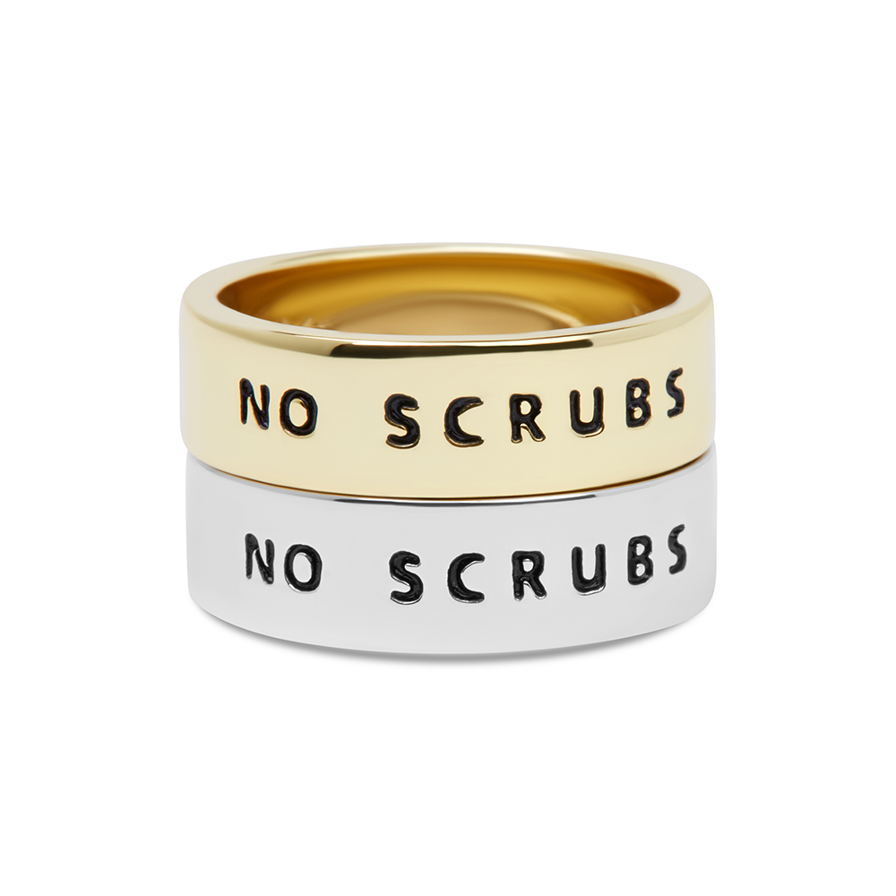 no scrubs rings set