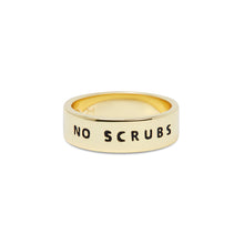 No Scrubs Ring | Gold Vermeil & Sterling Silver