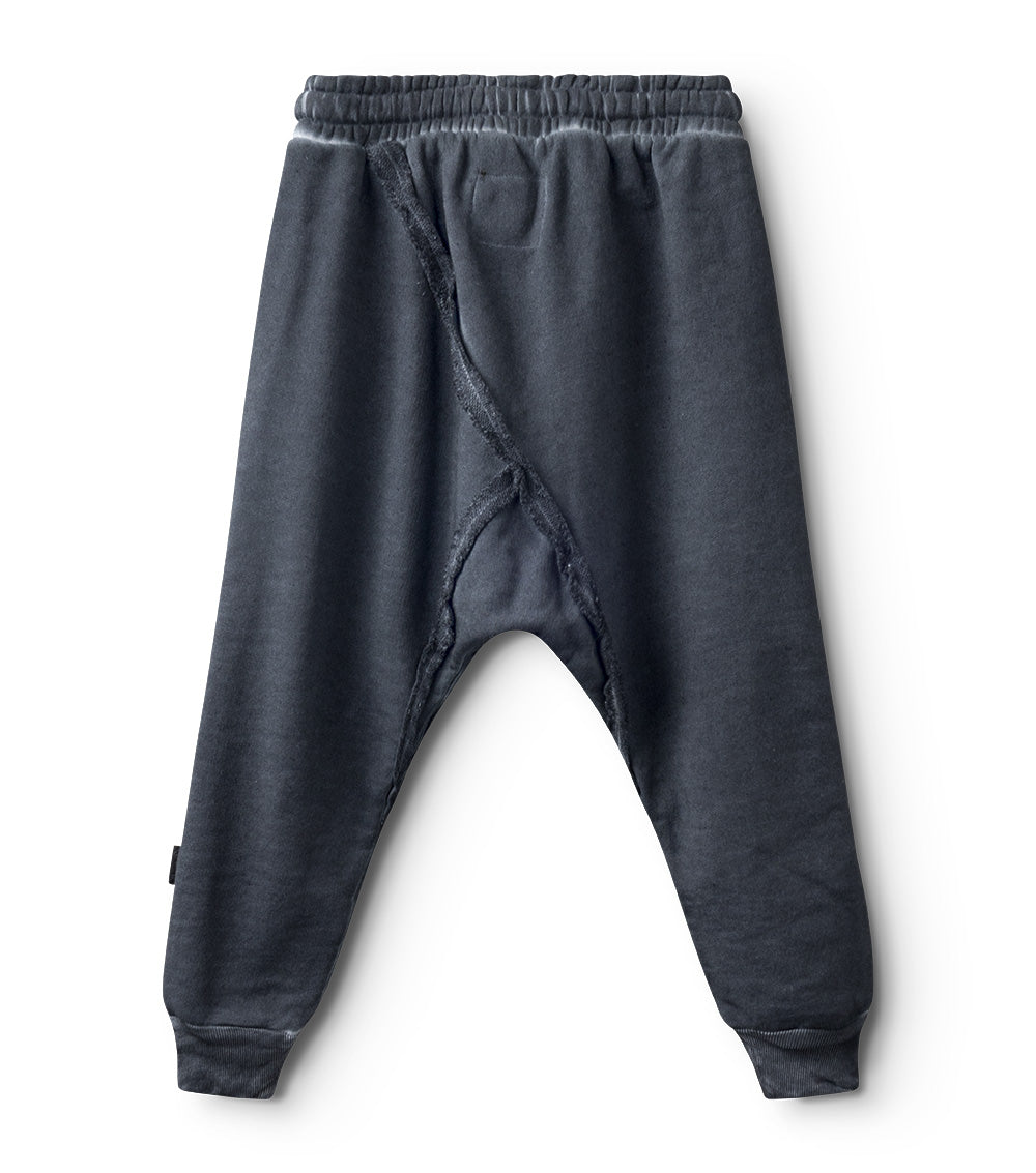 Kid | Raw Pants | Dyed Graphite