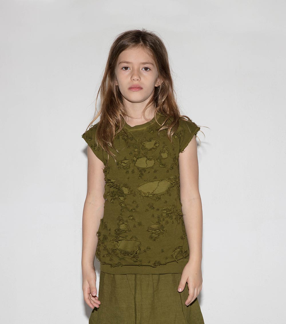 2 lengths balloon skirt 2-3Y