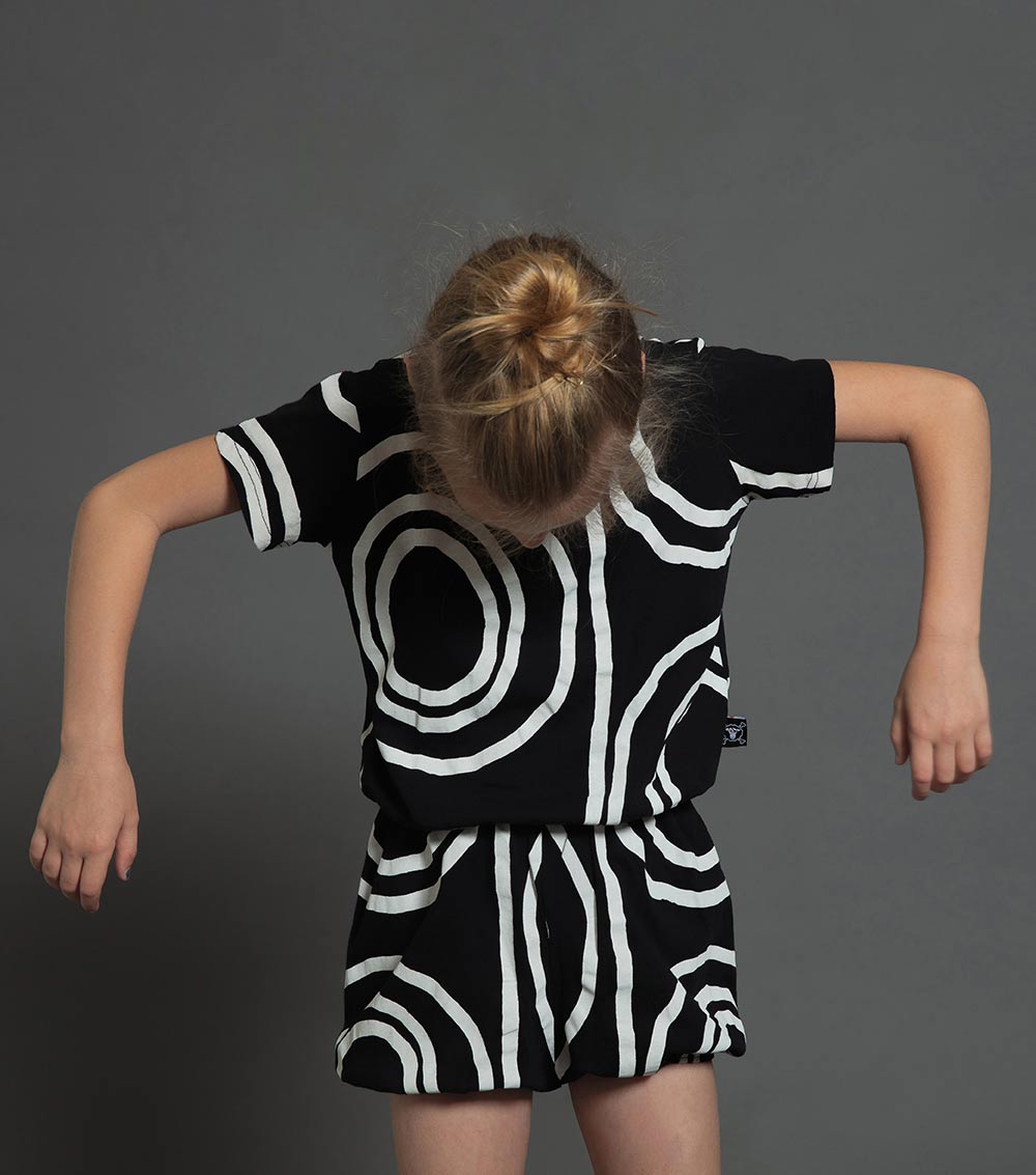 Kid | Circle Yoga Overall | Heather Grey