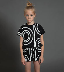 Kid | Circle Yoga Overall | Black