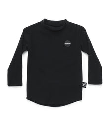 Kid | Back Off Long Sleeved Rashguard | Black