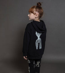Kid | Tribal Dancer Hoodie | Black
