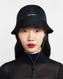 Unisex | Laurie Econyl Bucket Hat | Black