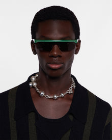 Callias Bio-Plastic Sunglasses | Green Eyewear