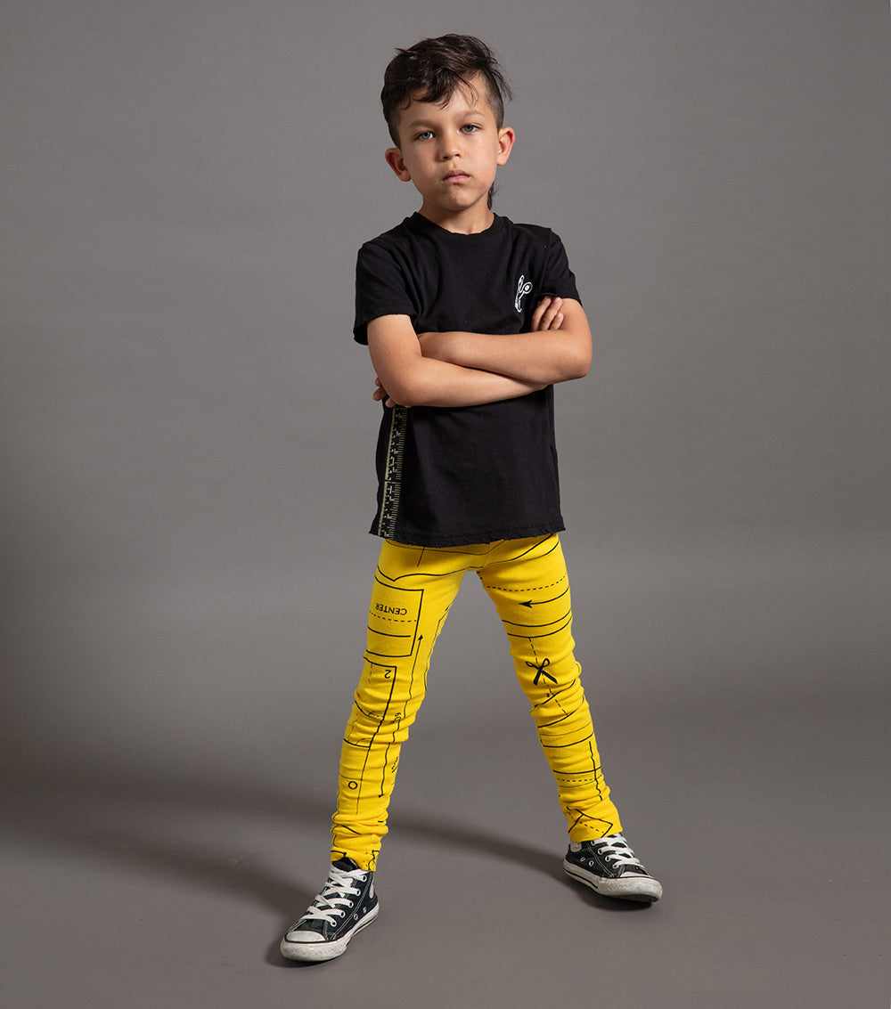 Kid | Sewing Kit T-Shirt | Black