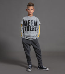 Kid | Been There Meter Shirt | Heather Grey