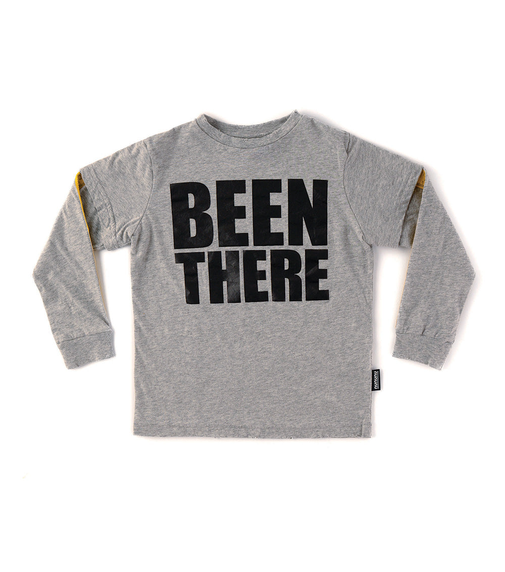Kid | Been There Meter Shirt | Heather Grey