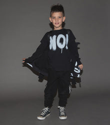 Kid | Sprayed No! Shirt | Powder Pink