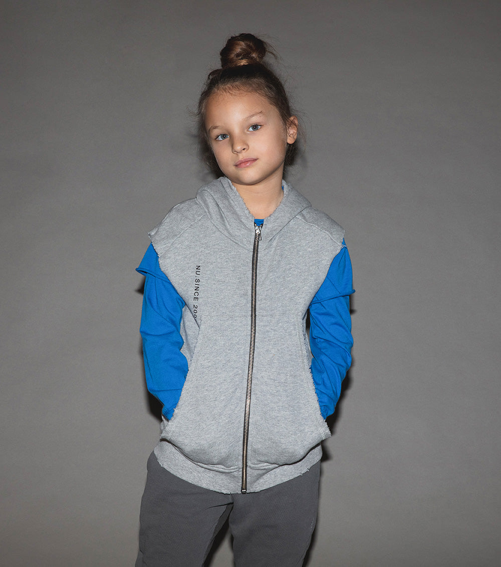 Kid | Minimal Vest | Black