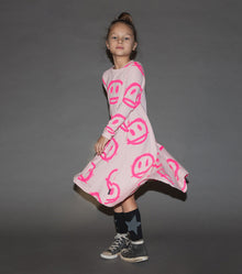 Kid | Sprayed Smiles 360 Dress | Heather Grey