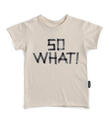 Kid | So What T-Shirt | Natural