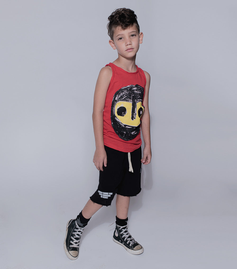 Kid | Imagination Sweatshorts | Iron