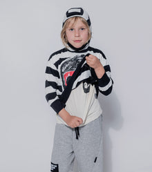 Kid | Imagination Sweatshorts | Heather Grey