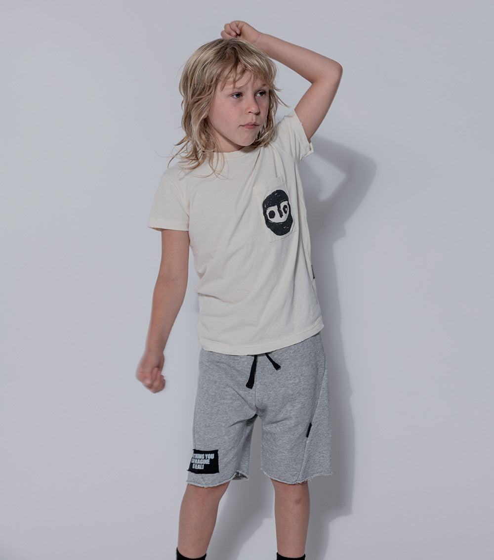 Kid | Imagination Sweatshorts | Iron