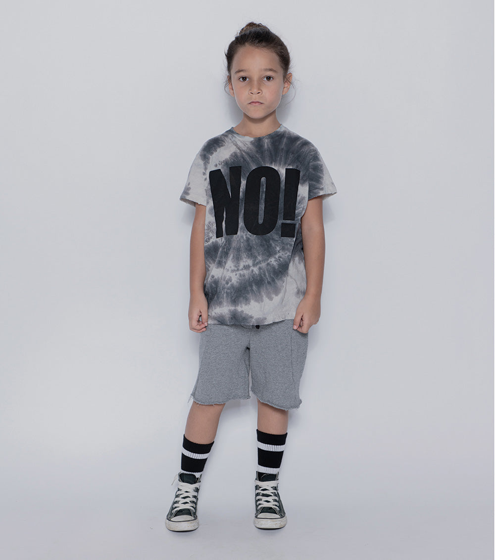 Kid | Solid Sweatshorts | Lava Pink