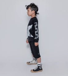 Kid | Solid Sweatshorts | Lava Pink