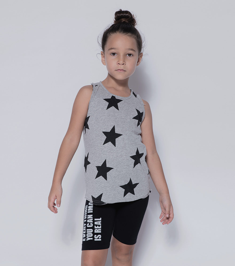 Kid | Imagination Riding Shorts | Black