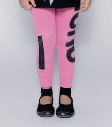 Kid | Imagination Leggings | Black