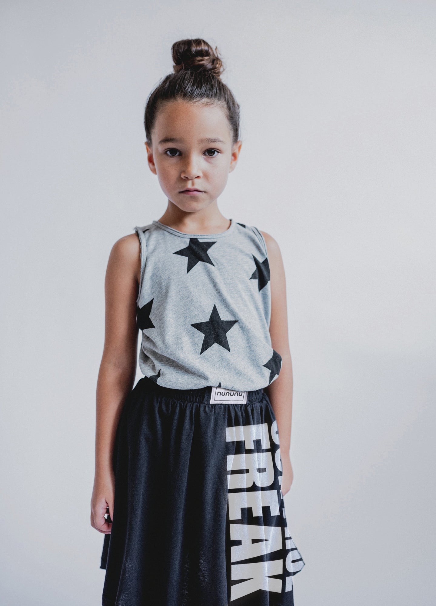 Kid | Control Freak Skirt | Black
