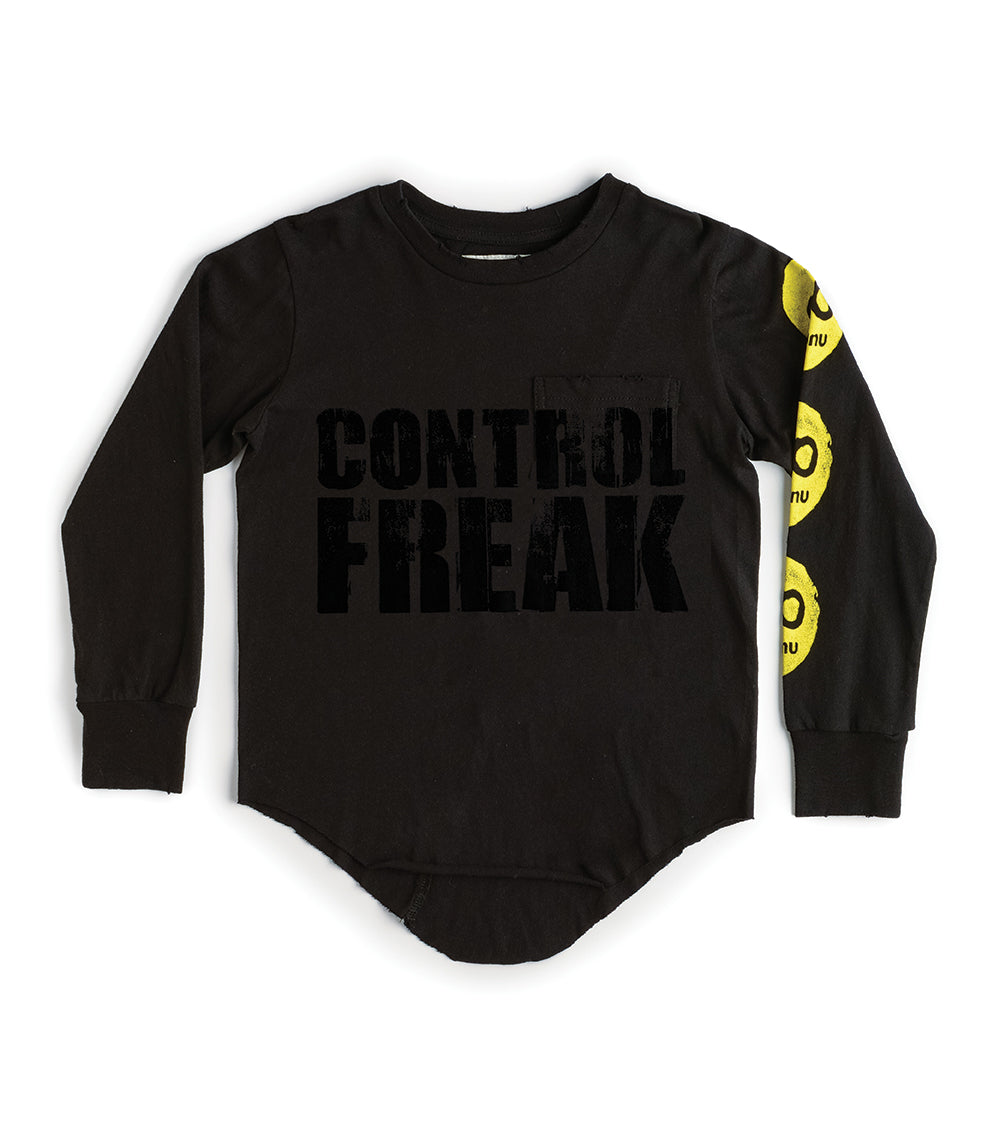 Kid | Control Freak Shirt | Black