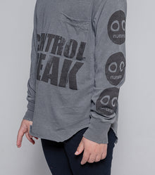 Kid | Control Freak Shirt | Vintage Grey