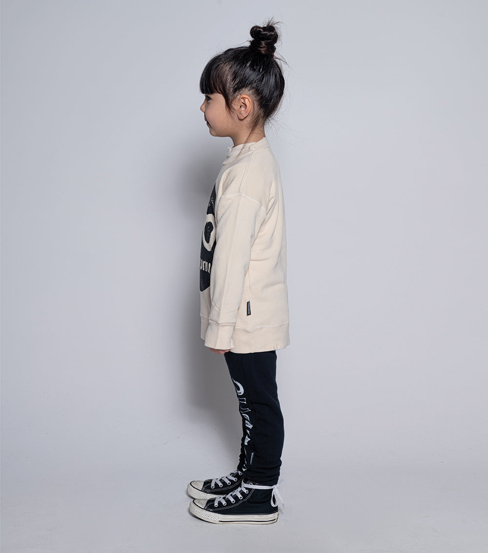 Kid | Nununu Smile Sweatshirt | Natural