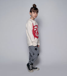 Kid | Mischief Cat Sweatshirt | Natural