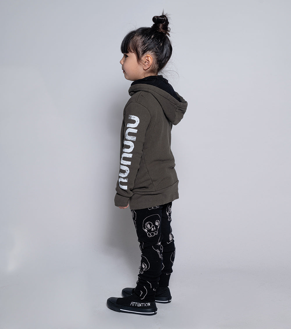 Kid | Nununu Ninja Hoodie | Powder Pink