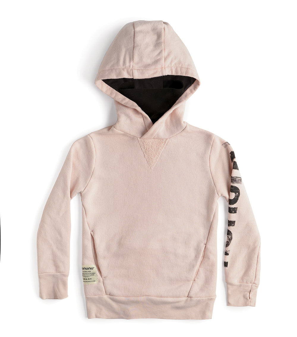 Kid | Nununu Ninja Hoodie | Powder Pink